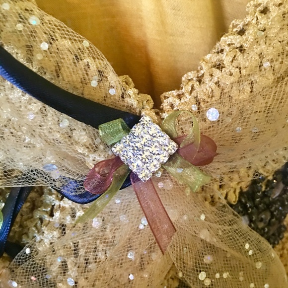 WOODLAND FAIRY couture tutu dress/costume - Picture 3 of 8